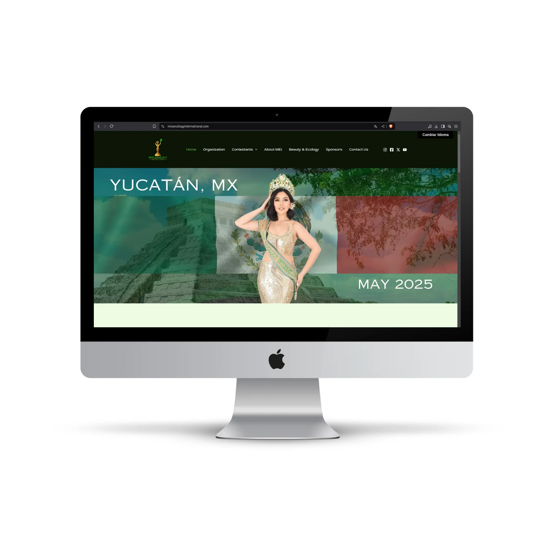 Corporativa / Miss Ecology International