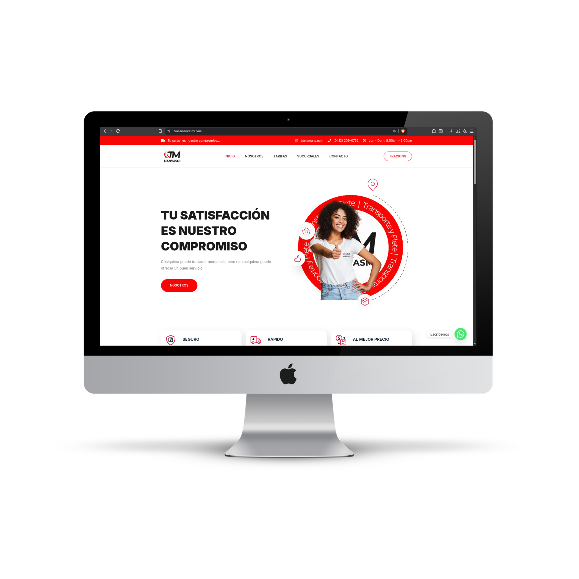 Corporativa / Transporte Manvasmi